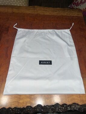 Away 26” x 24” Large Fabric Cinch Top Duster Bag